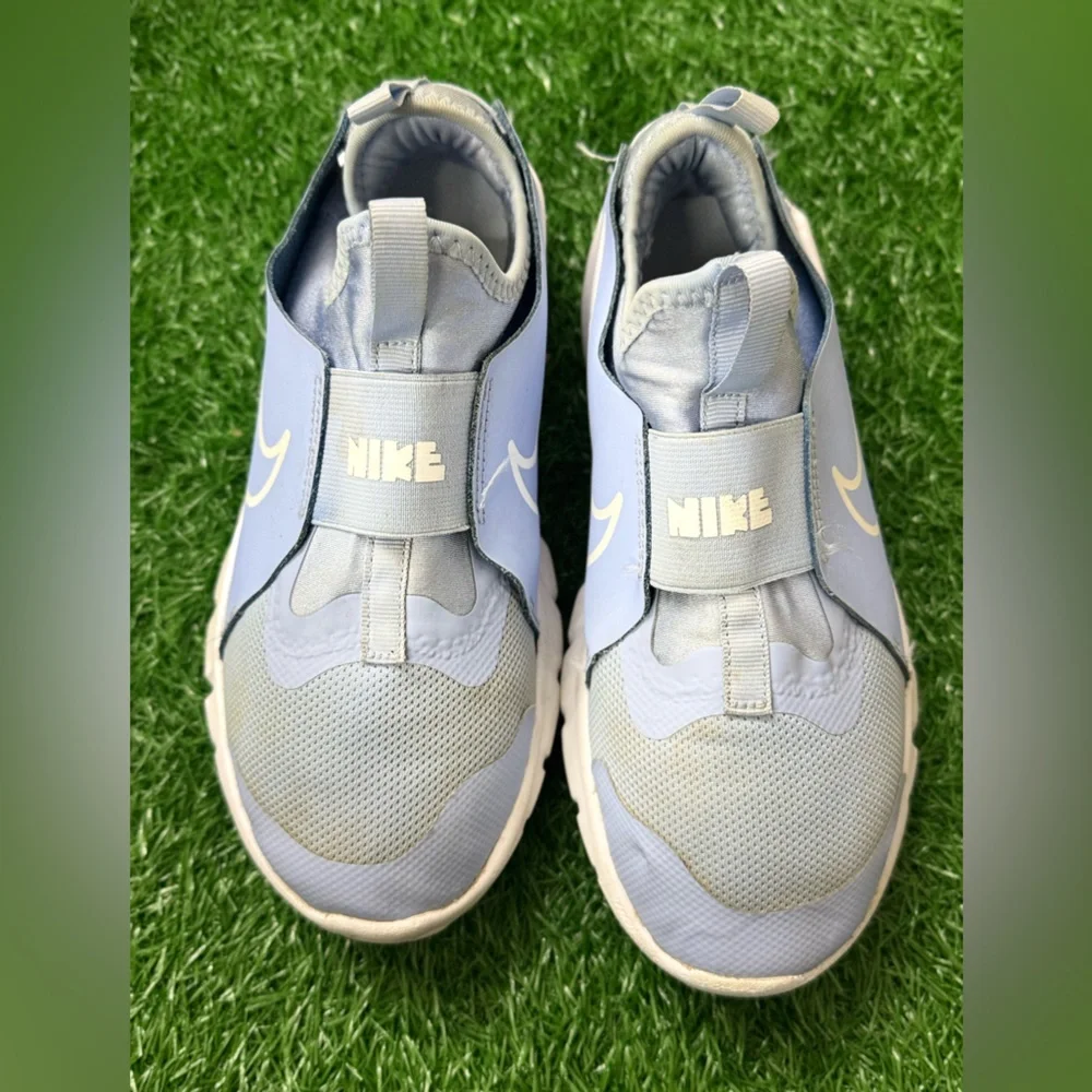 Nike (GS) Nike Flex Runner 2‎ 'Cobalt Bliss White' DJ6038-400 Kids 4.5Y